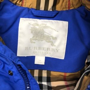 Burberry infant snow suit